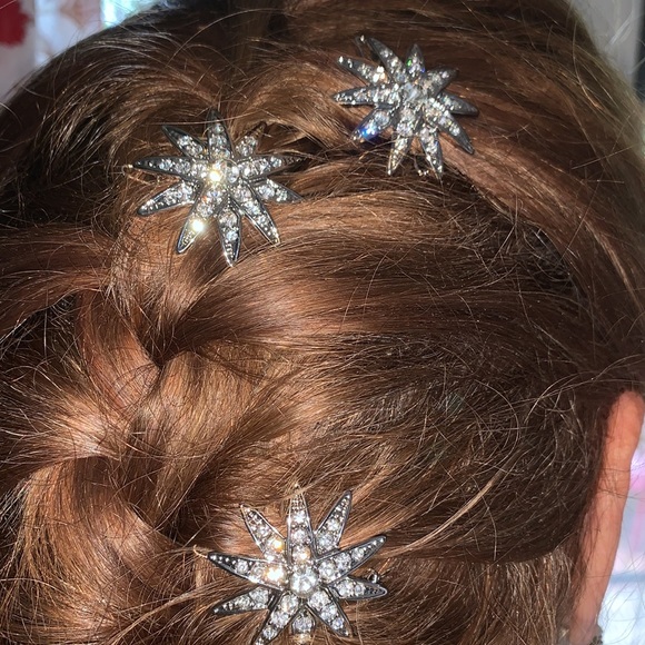 🎉SOLD!🎉NWT Star Hair Clips - Picture 8 of 12